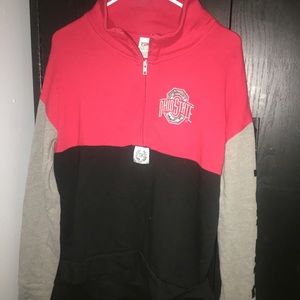 Ohio State University 1/4 Zip Up